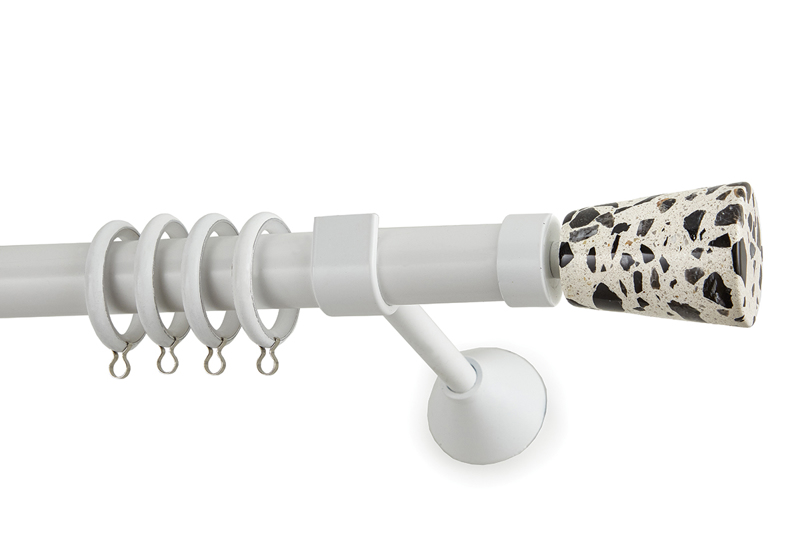 Anartisi - ΣΗΜΑΝΤΙΚΟ: Σε περίπτωση διαφοράς τιμής από το κατάστημα ισχύει παντα και μόνο η τιμή του καταστήματος Anartisi Κουρτινόξυλο Φ25 'Marble Collection' Ionic MY